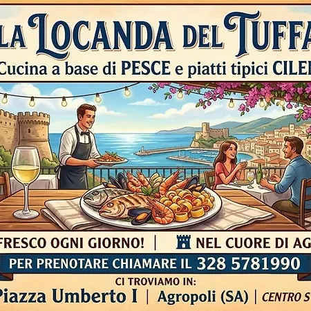 Kirillos In Cilento 3*